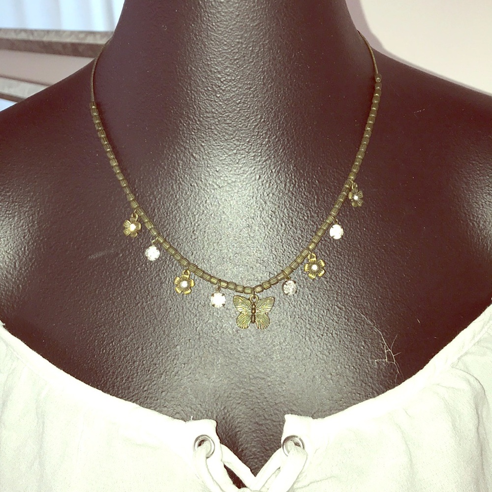 Butterfly necklace
